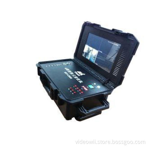 Integrated Four Channel COFDM Receiver for Oil Spilling Pre